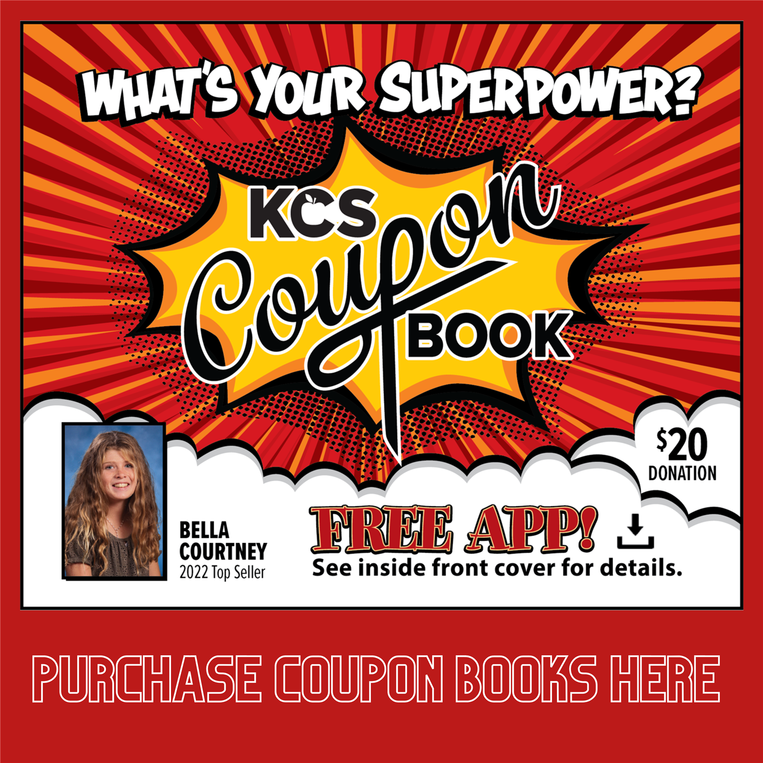  KCS Coupon Books 